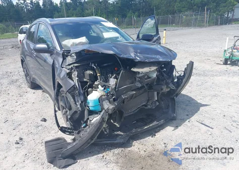 2022 Honda Hr-V Awd Sport из США, поврежденный, VIN 3CZRU6H10NM726371